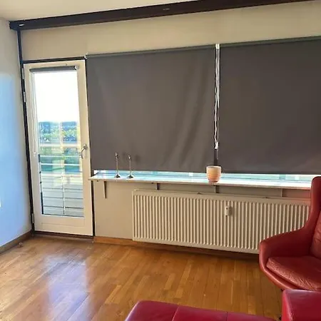 Apartmán Med God Udsigt! Meget Nemt Til Kobenhavn Hvidovre