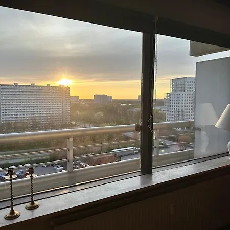 Apartmán Med God Udsigt! Meget Nemt Til Kobenhavn Hvidovre